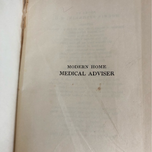 Vtg Modern Home Medical Adviser - Picture 10 of 16